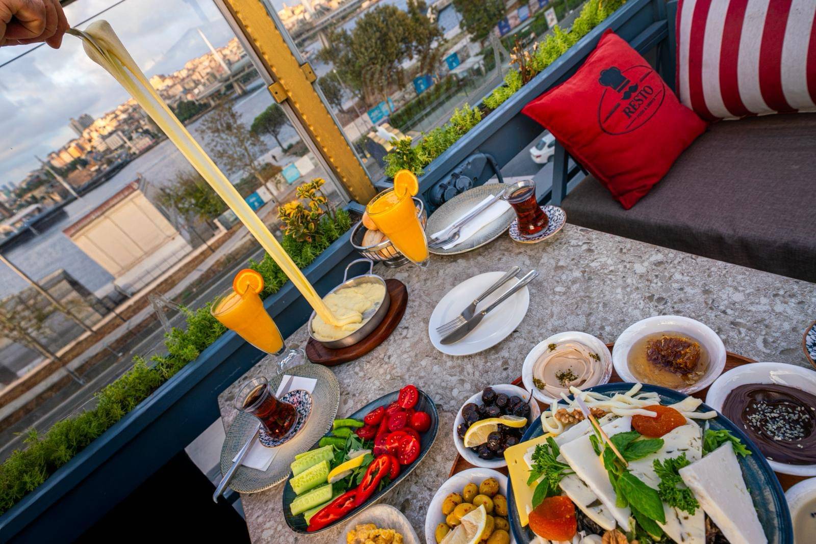 Resto Galata Terrace Restaurant