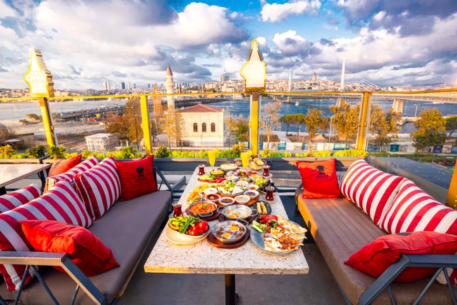 Resto Galata Terrace Restaurant