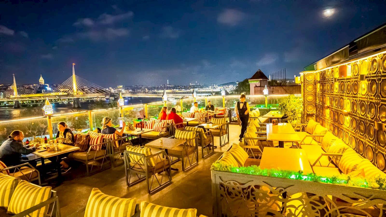 Resto Galata Terrace Restaurant