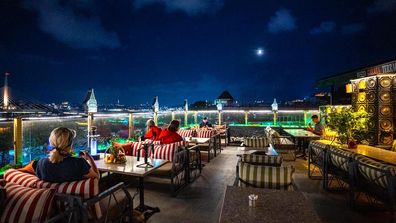 Resto Galata Terrace Restaurant