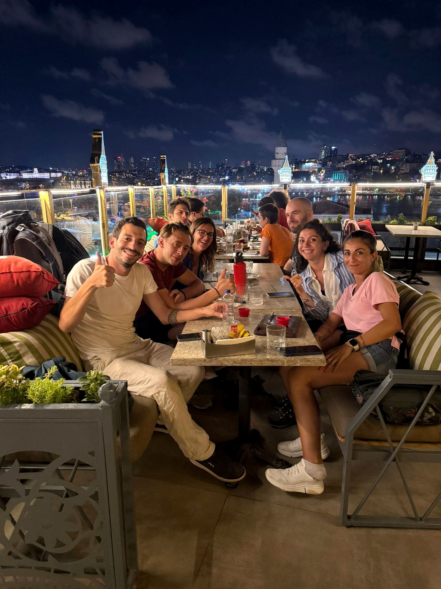 Resto Galata Terrace Restaurant